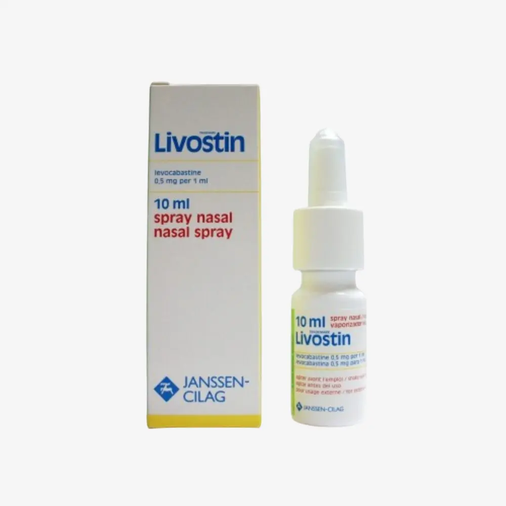 Livostin Nasal drops 0.5mg