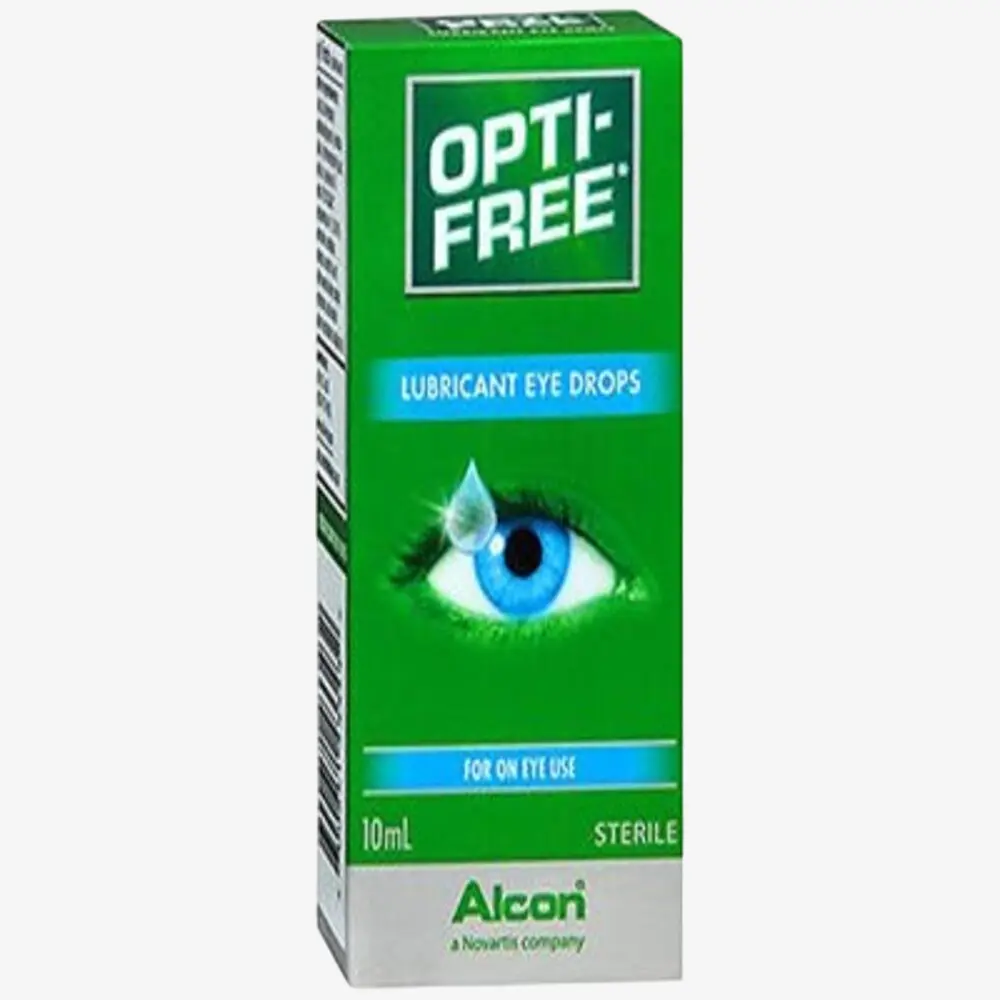 OptiFree 10 ml eye drops 