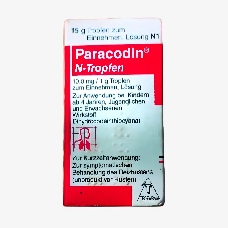 باركودين شراب 