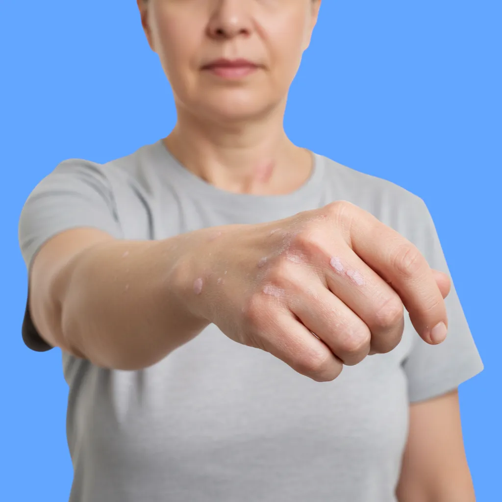 الصدفيه: الأسباب والأعراض والعلاج