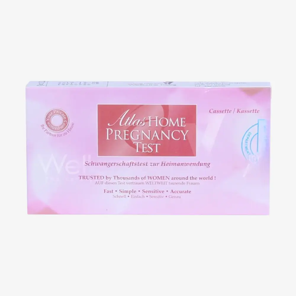 Wellcare Pregnancy test 