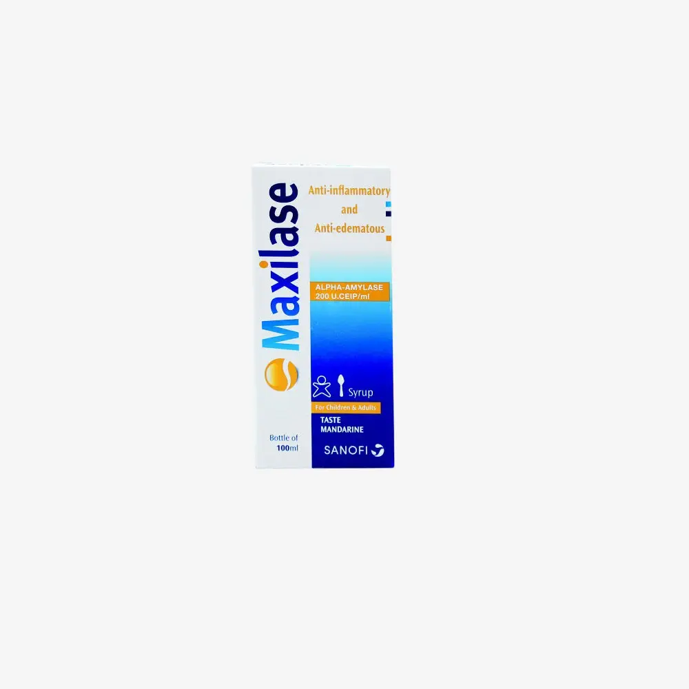 maxilase 100 syrup - rosheta uae 