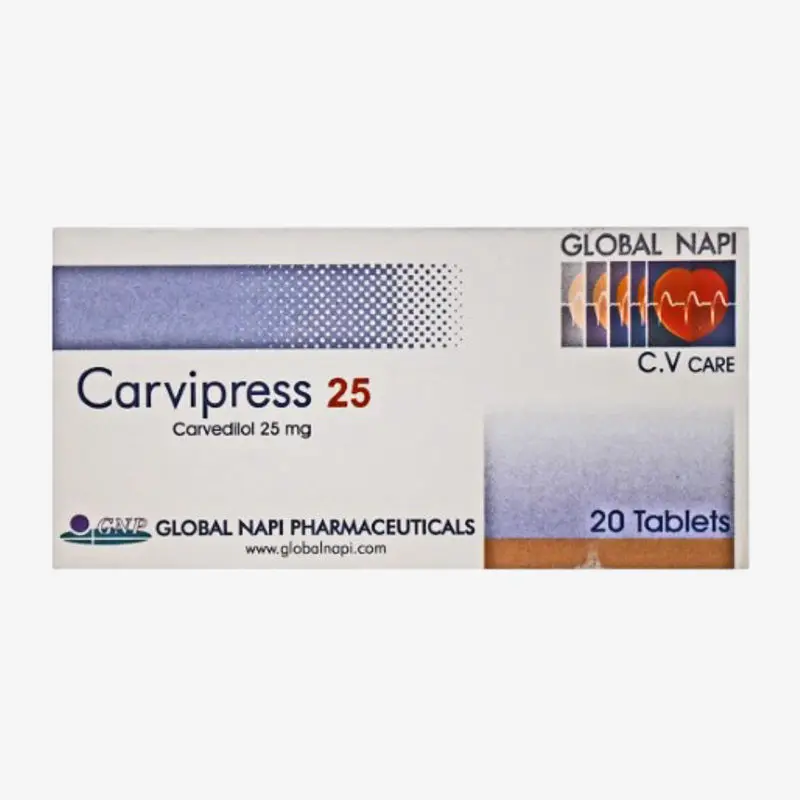 Carvipress 6.25mg