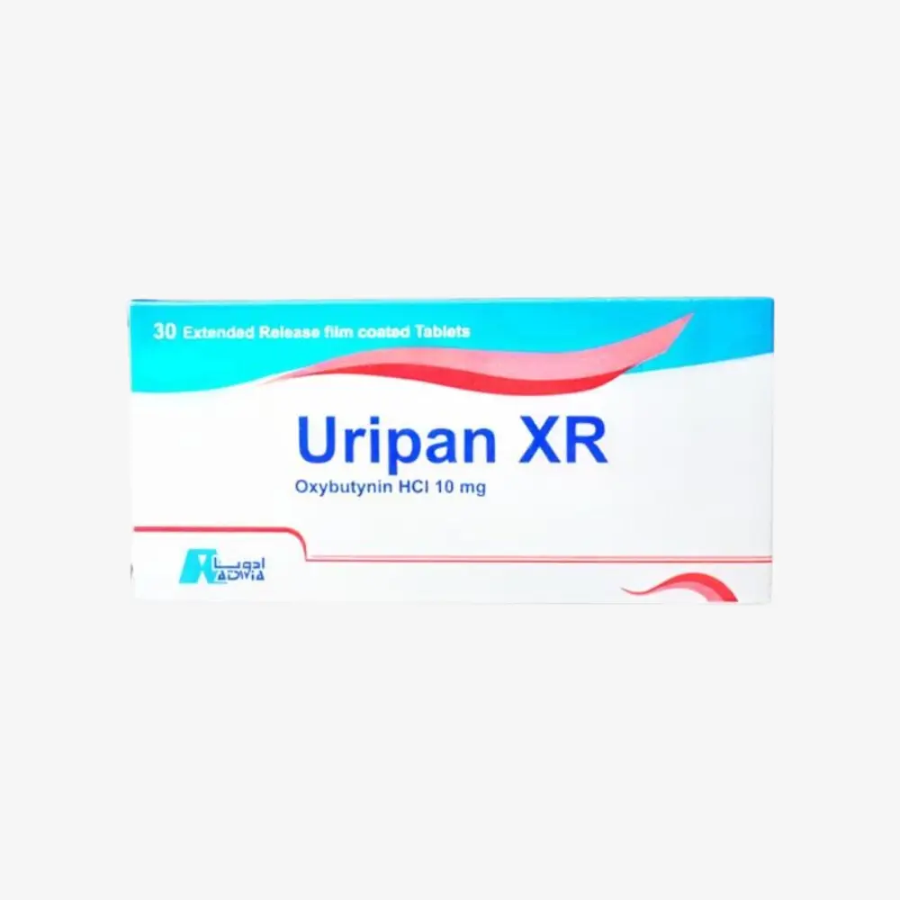 يوريبان اكس ار 10 مليجرام 30 قرص 10mg