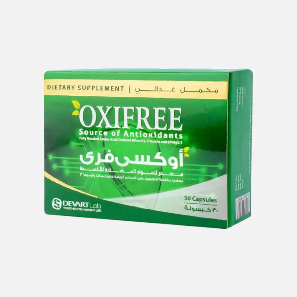 oxifree 30 caps - rosheta uae 