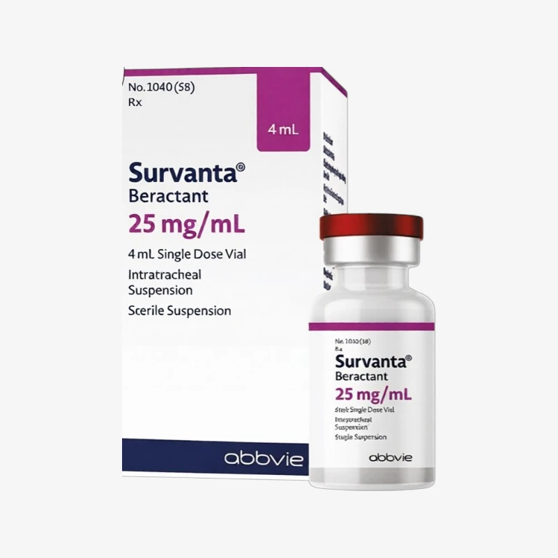 survanta 4 ml vial 25mg