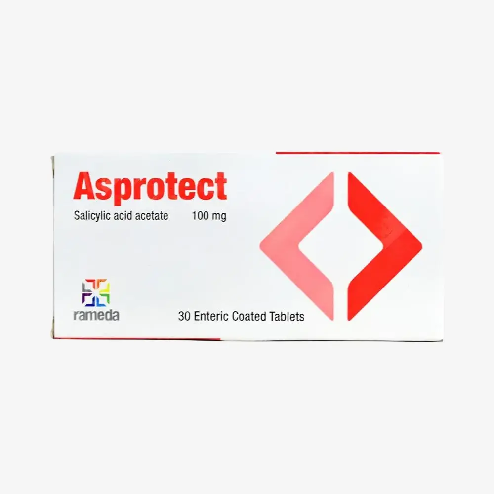 اسبروتكت 100 مليجرام 30 قرص 100mg