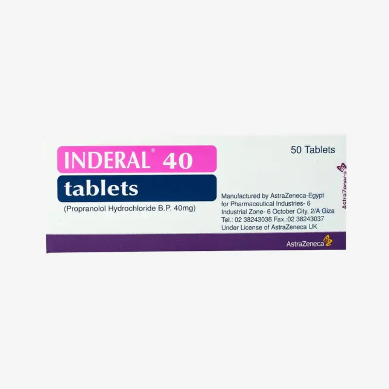 Inderal 40mg