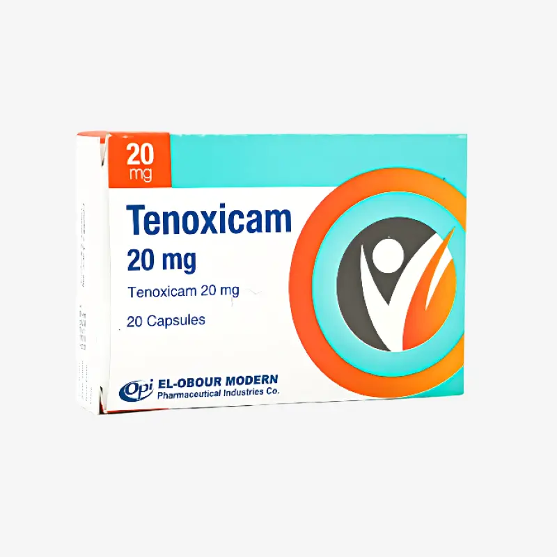 تينوكسيكام 20 مليجرام كبسولات 20 مليجرام