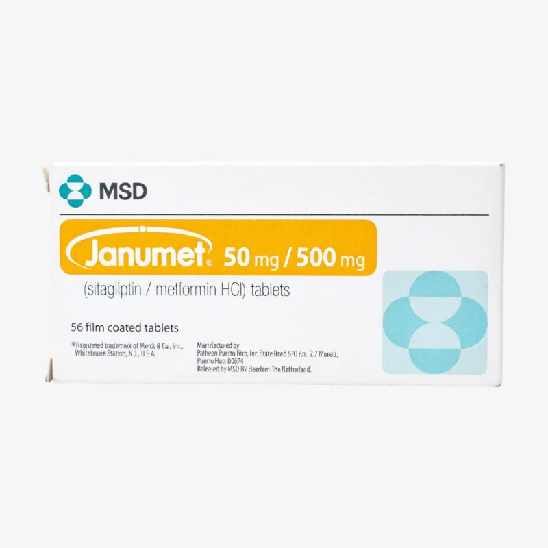 Janumet 50/500mg