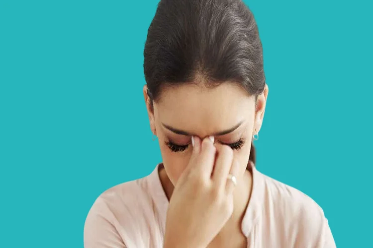 تشوش الرؤية من اعراض انسداد القناة الدمعية