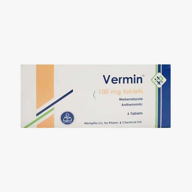 فيرمين 100 مليجرام اقراص 100mg