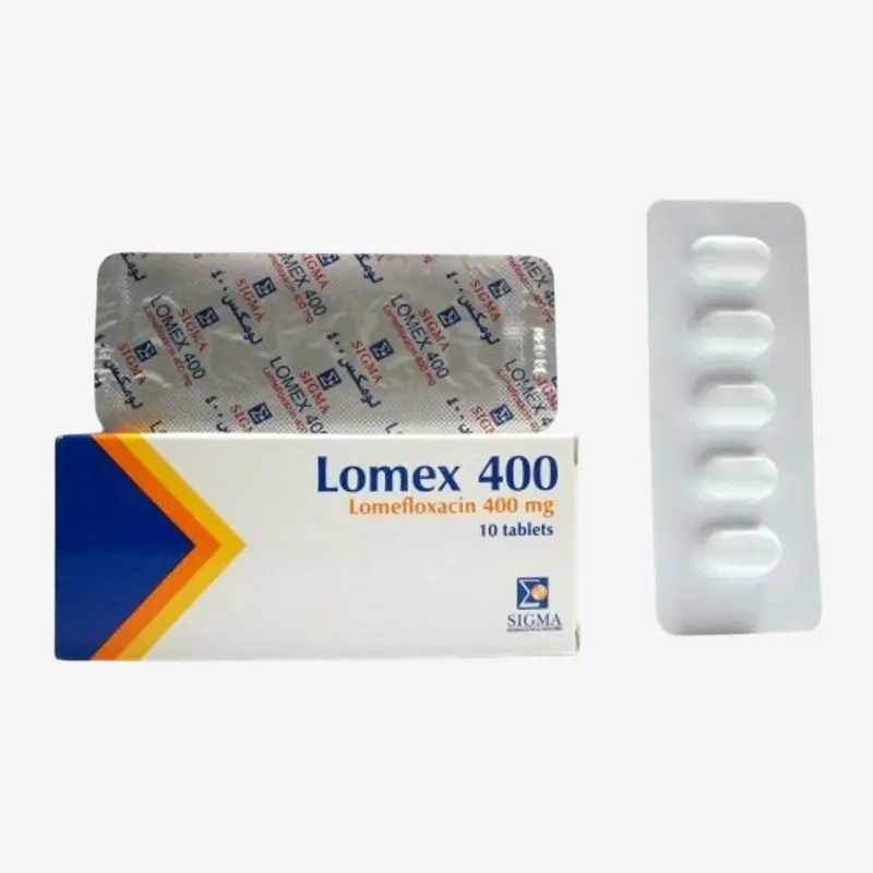 لوميكس 400 مليجرام اقراص 400 مليجرام