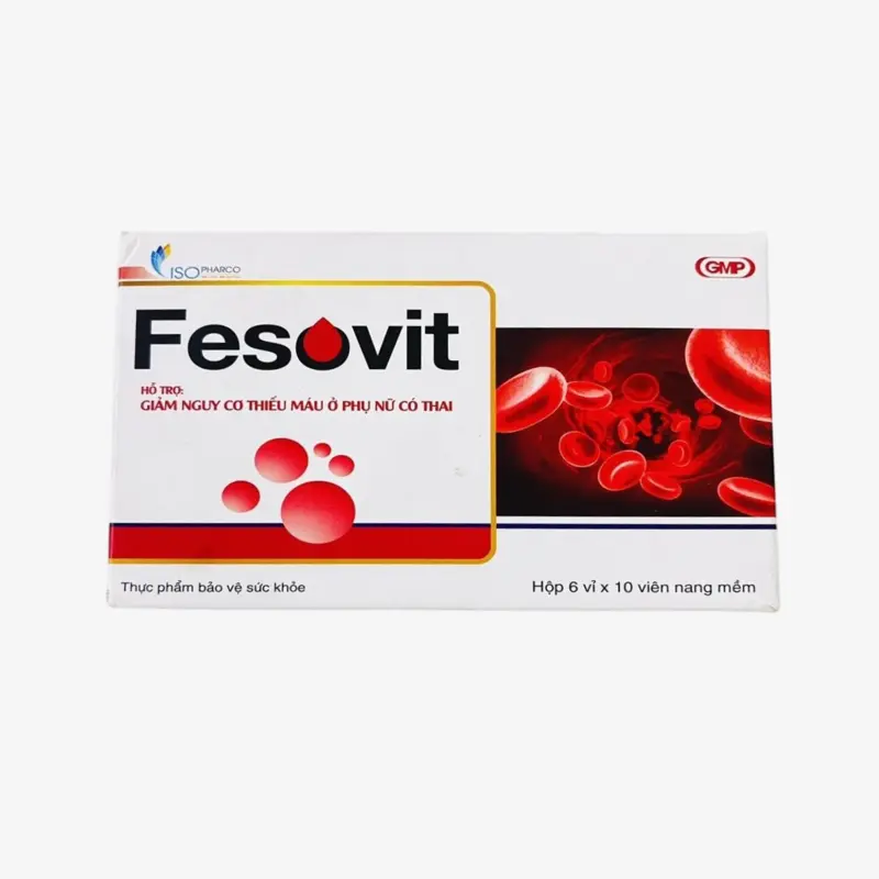 فيسوفيت كبسولات 30 كبسولة 