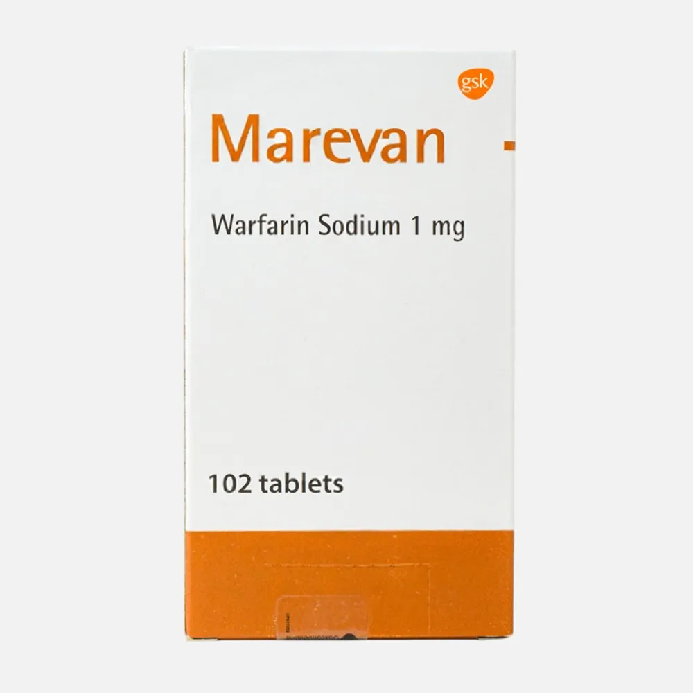 marevan 1 mg 102 tabs 1 mg