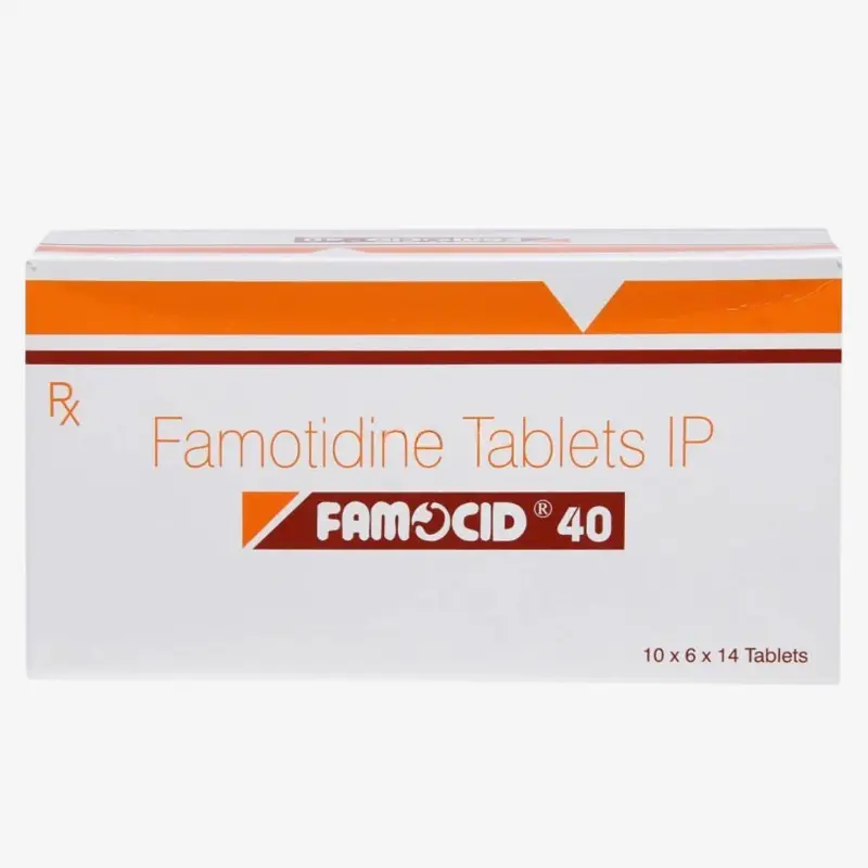 فاموسيد 40 مليجرام اقراص 40mg