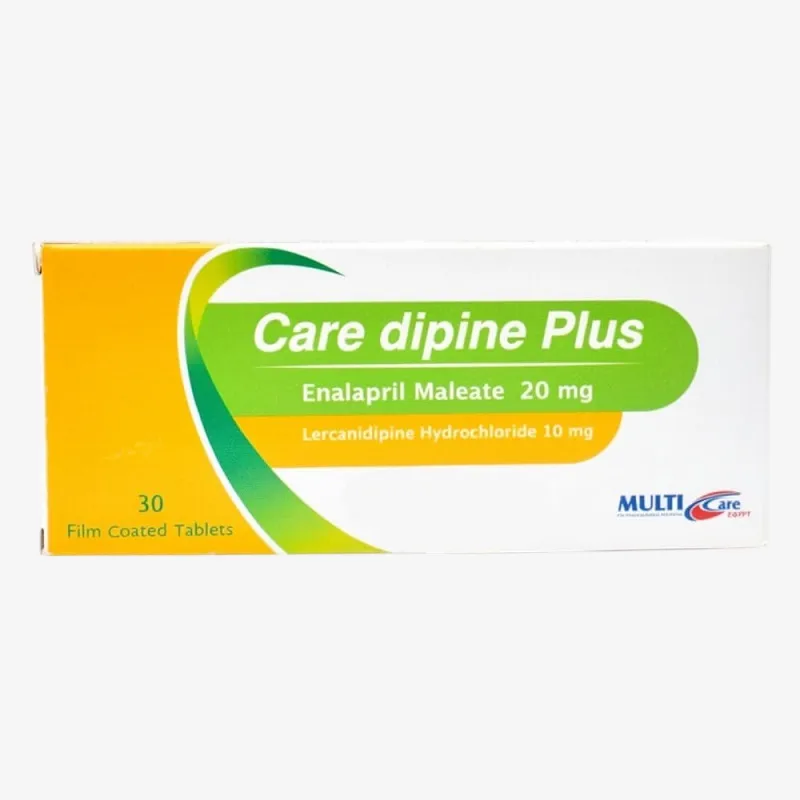 care dipine plus 10/20mg tablets to treat high blood pressure 10/20mg