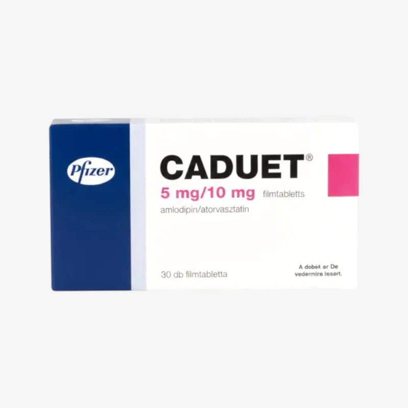 Caduet 5 mg tablets 5mg