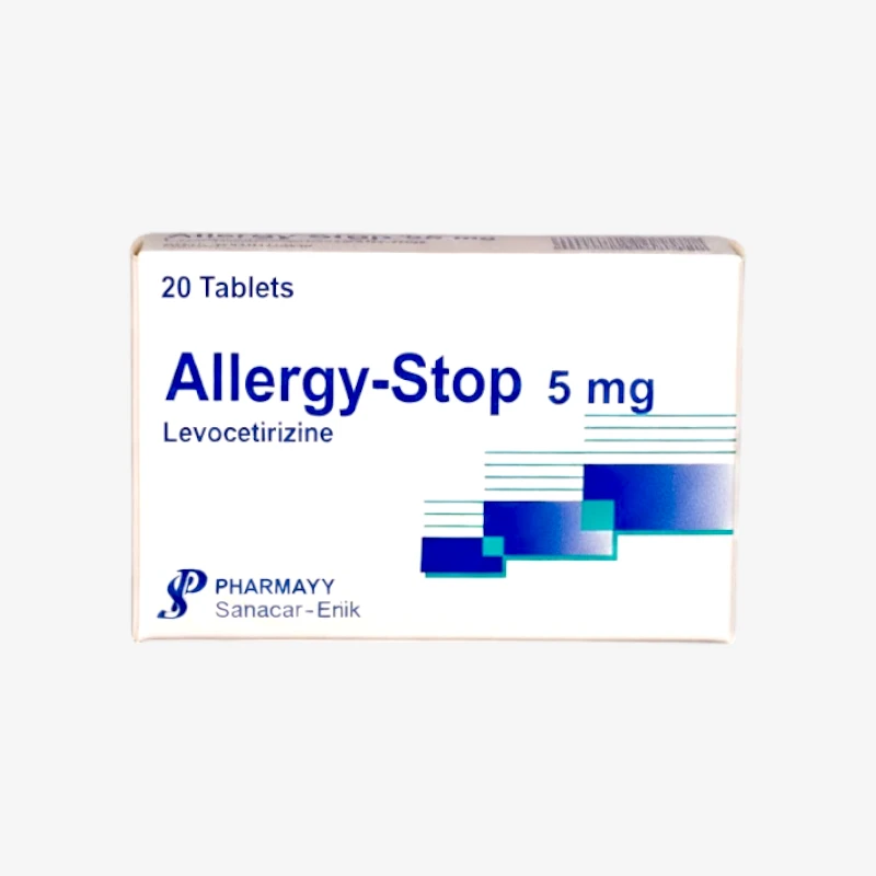 Allergstop 5 mg tablets 5mg