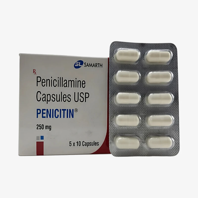 PENICILLAMINE 250 mg