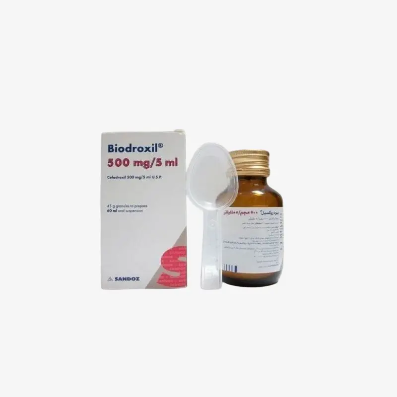 biodroxil syrup 500 mg 500 mg