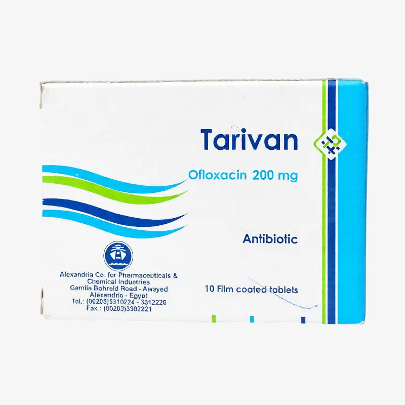 تاريفان 200 مليجرام اقراص 200mg