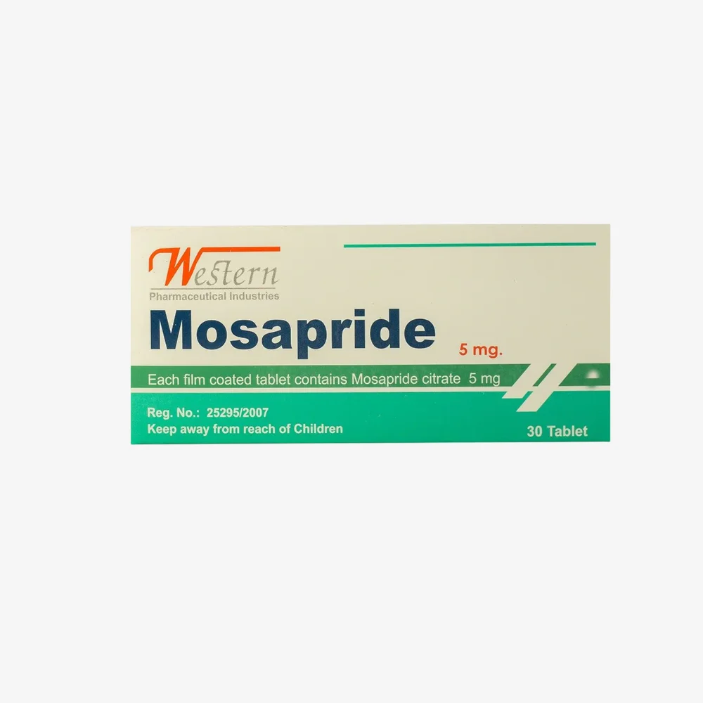 mosapride 5 mg 10 tablets - rosheta uae 5 mg