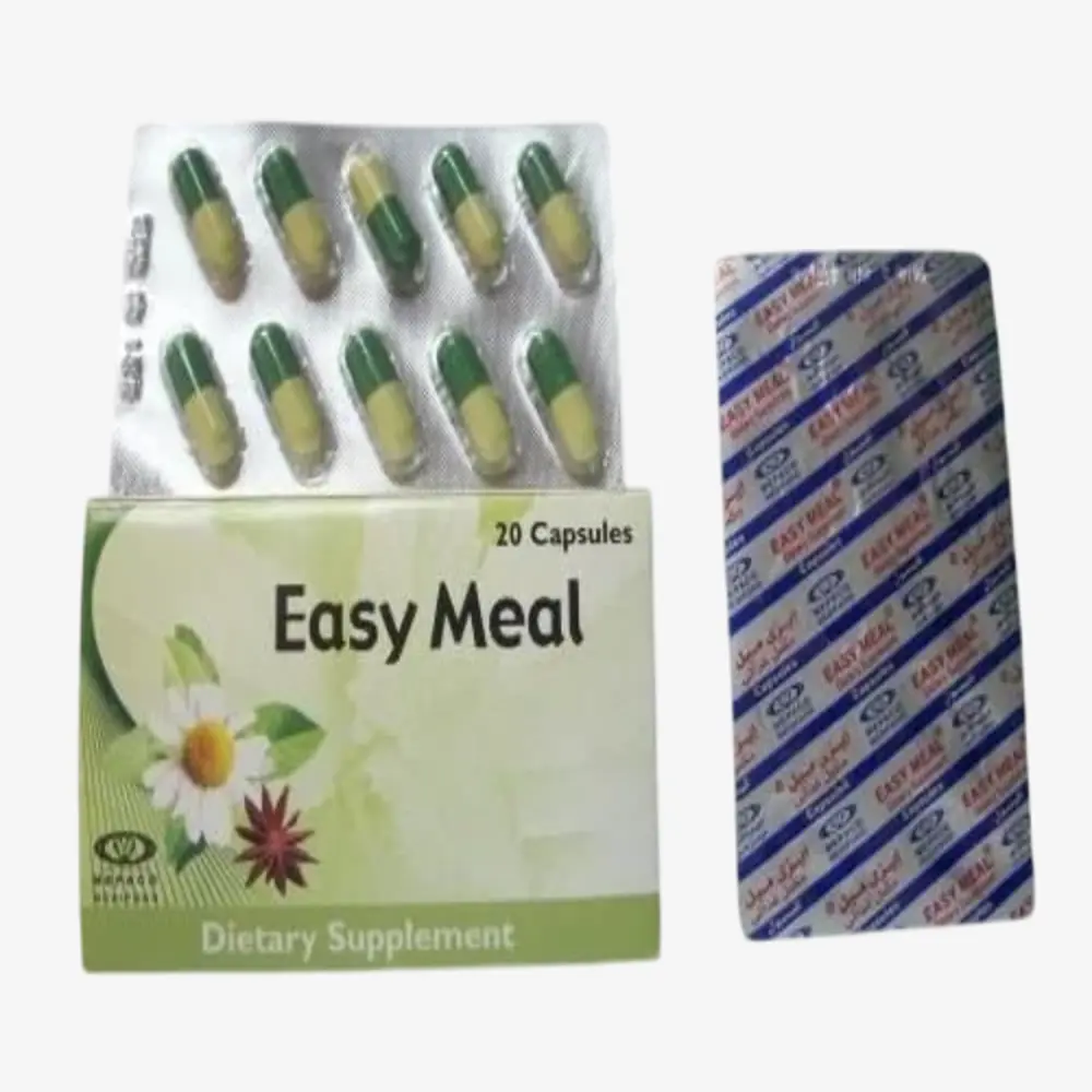 Easy Meal 120 mg 20 Capsules 120mg