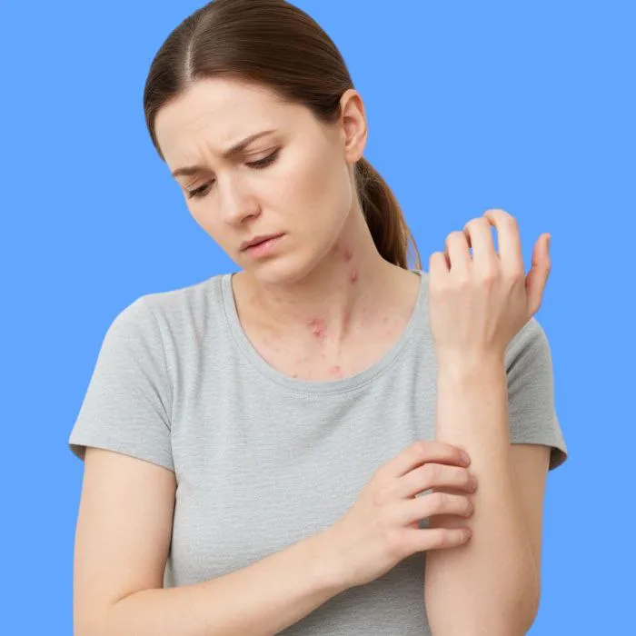 urticaria: causes, symptoms, and treatment