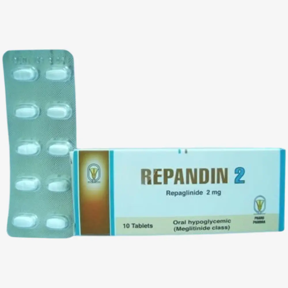 Repandin 2 mg 10 tablets 2mg