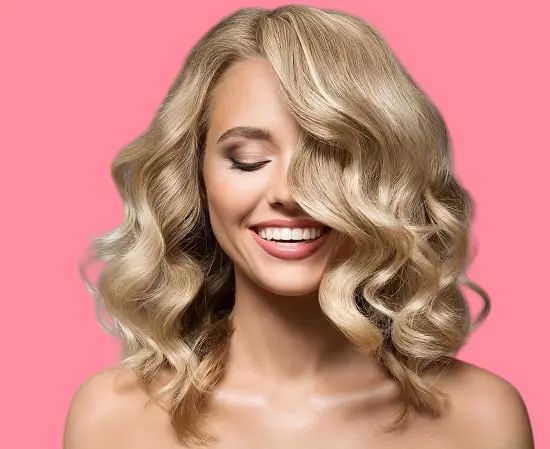 تصفيف الشعر المصبوغ