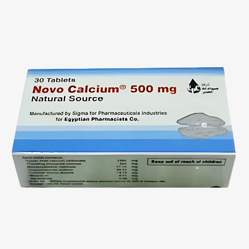 نوفو كالسيوم 500 مليجرام اقراص 500 مليجرام