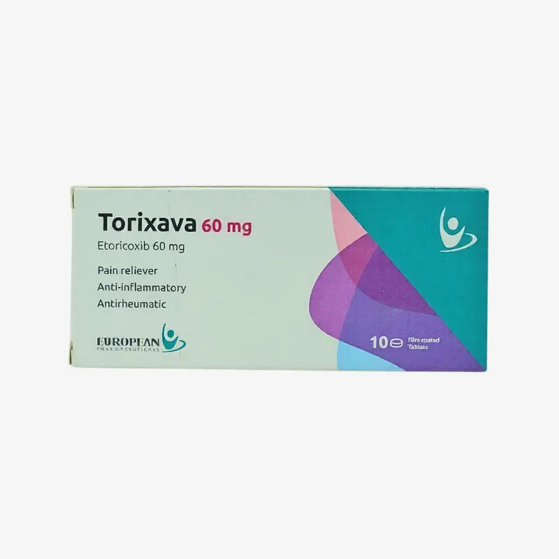 توريكسافا 60 مليجرام اقراص لعلاج التهابات المفاصل الروماتويدي 60 مليجرام