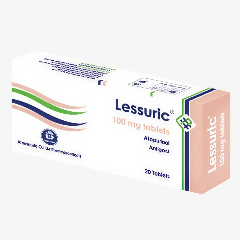 ليسوريك 100 مليجرام اقراص 100mg