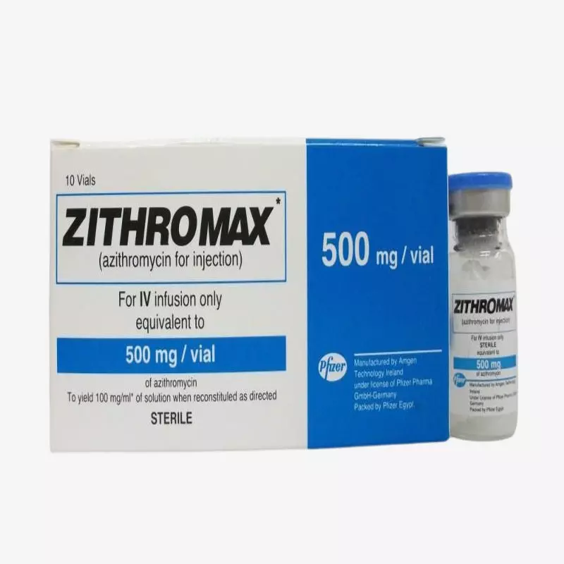 زيثروماكس 500mg
