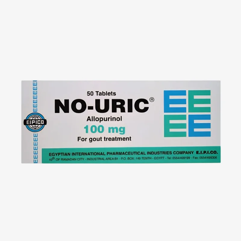 No-Uric 100mg