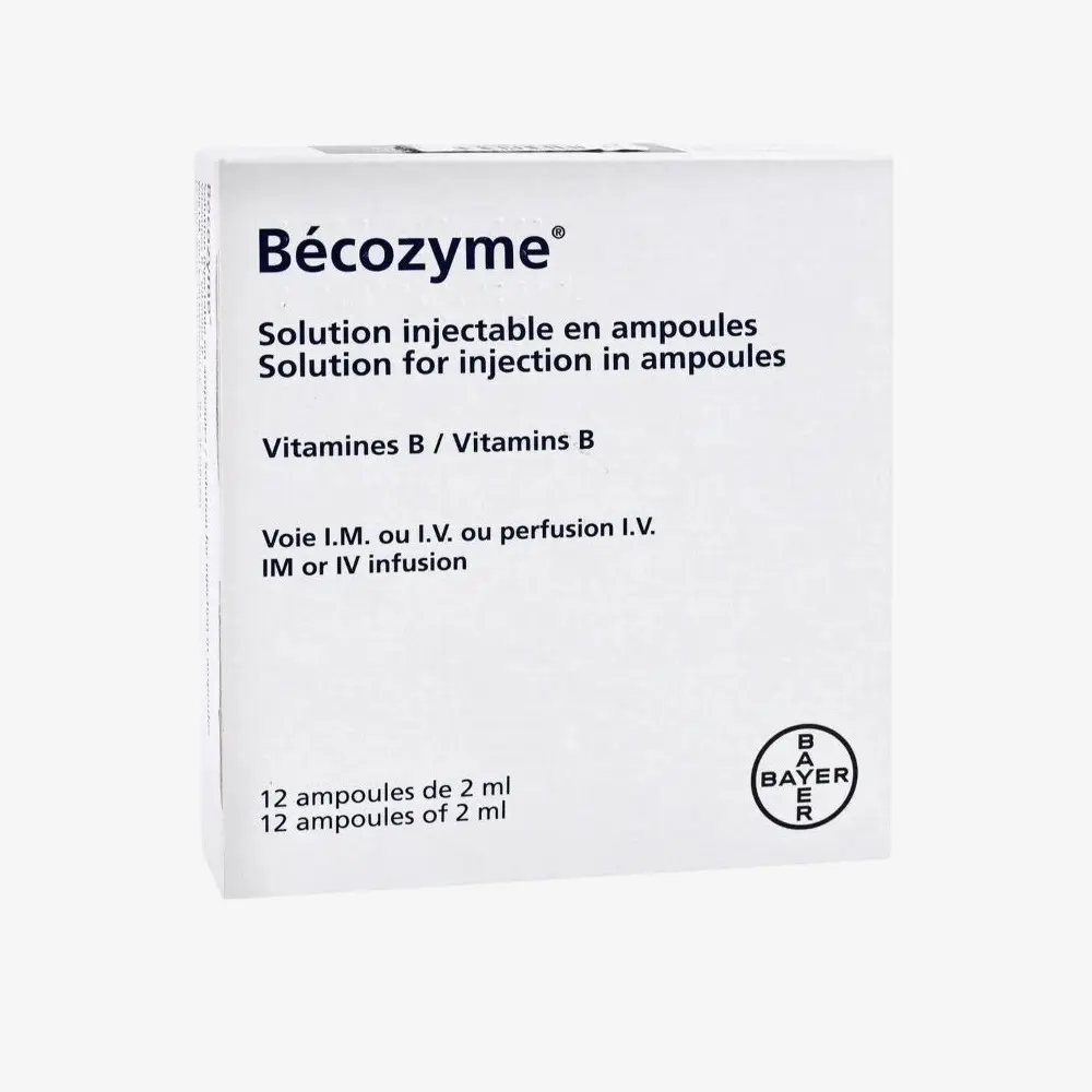 becozyme ampoules 2 ml 