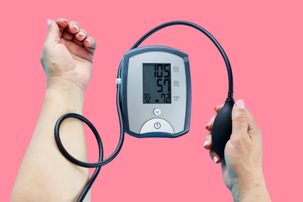 Hormonal changes and high blood pressure