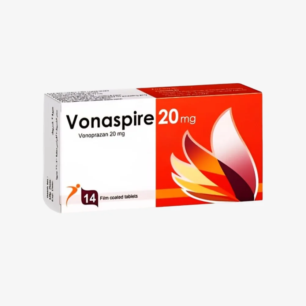 vonaspire 20 mg 14 tablets - rosheta uae 20 mg