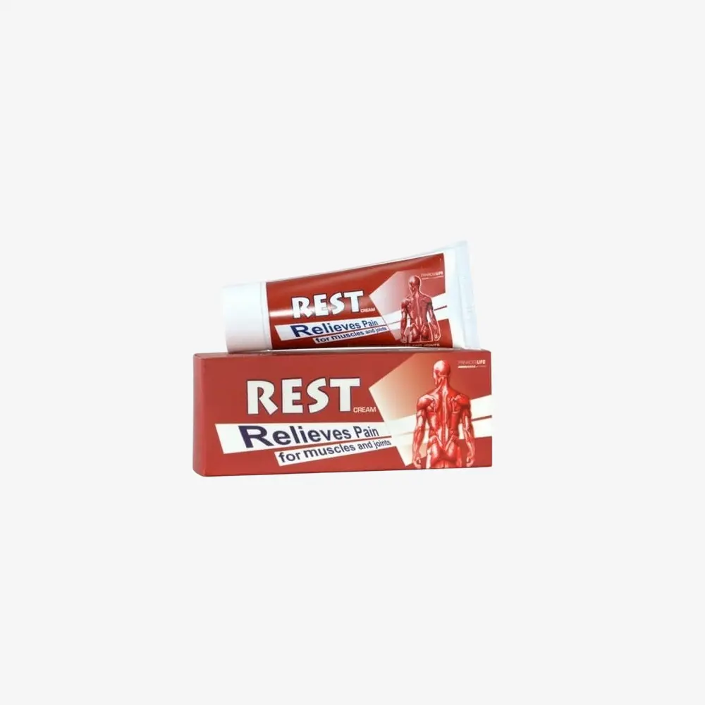 rest 50 gm cream 