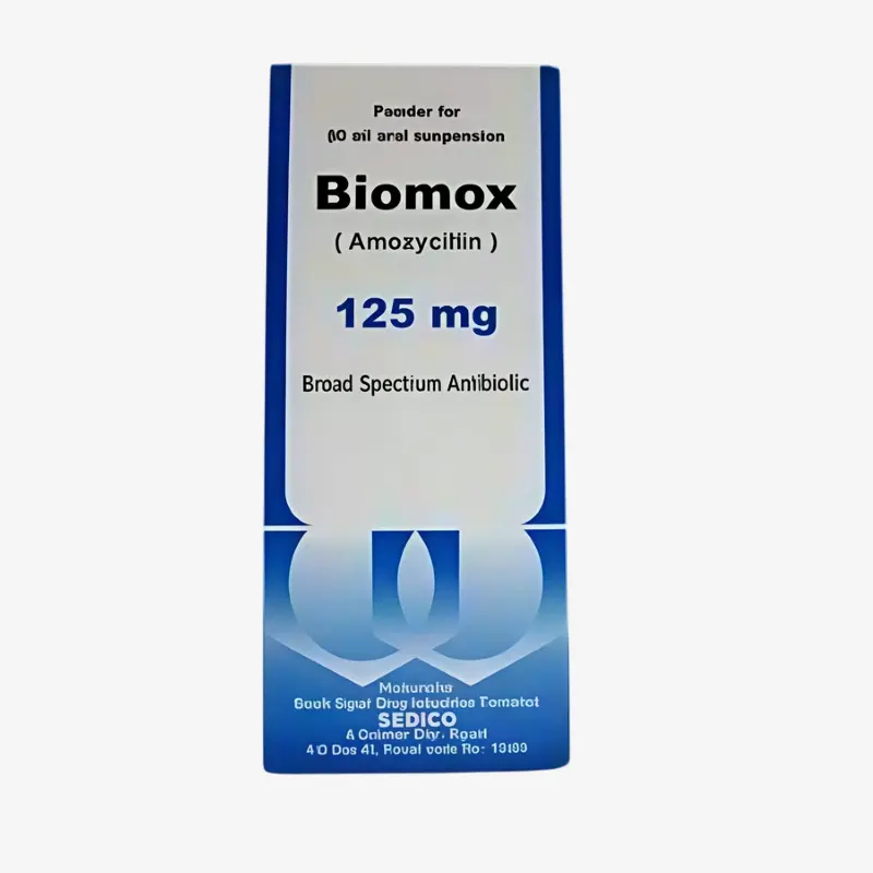 بيوموكس 125 مليجرام شراب 125 مليجرام