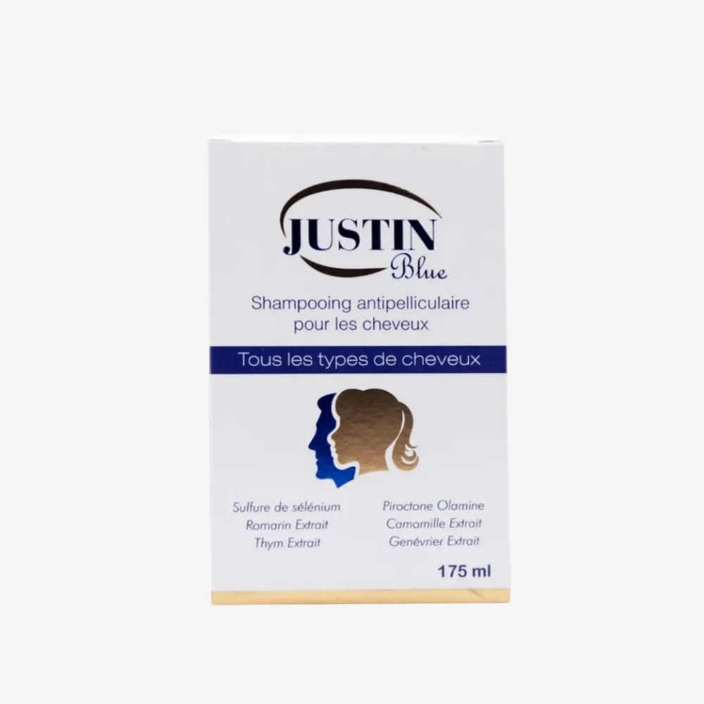 جاستن بلو شامبو 175 ملي 