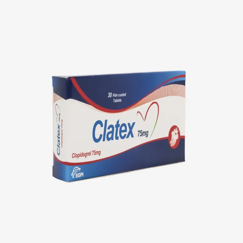 Clatex 75 mg 30 tablets 75mg