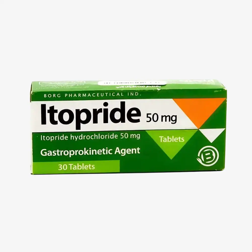 itopride 50 mg 30 tablets - rosheta uae 50 mg