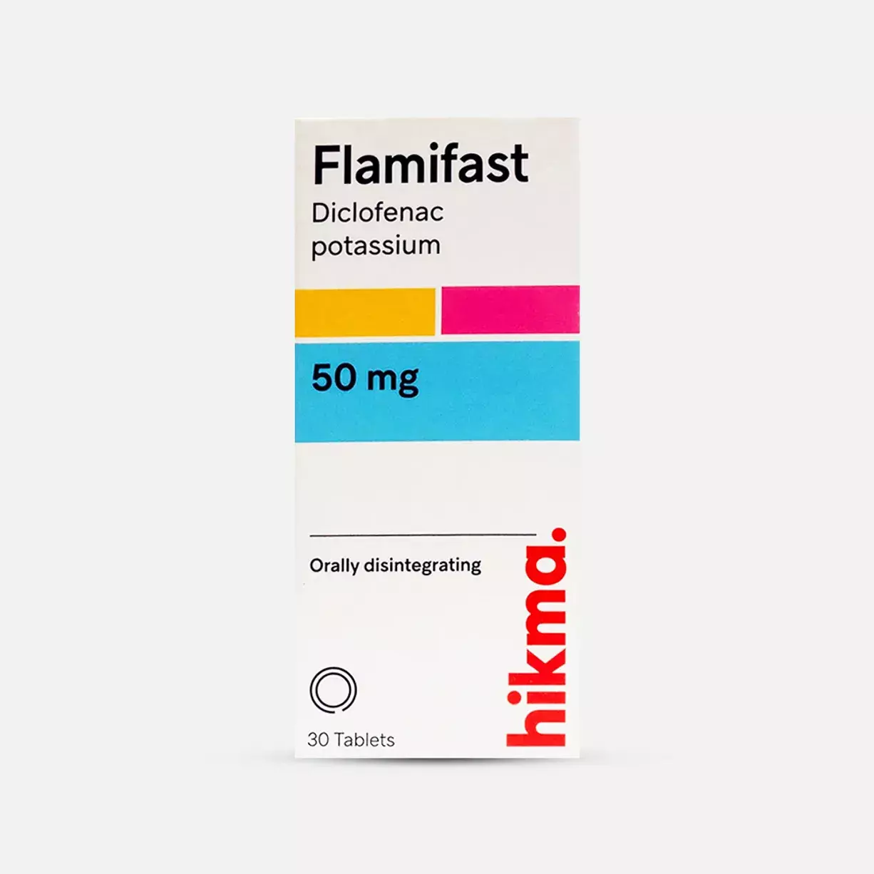 Flamifast 50 Mg Tablets Rosheta