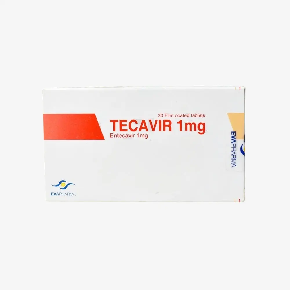tecavir 1 mg 30 tablets - rosheta uae 1 mg
