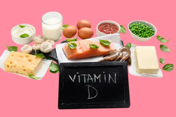 Food sources of vitamin D