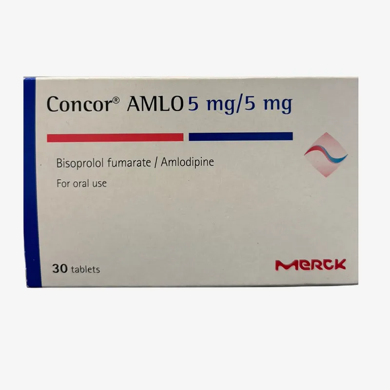 concor amlo 5/5mg tablets for treating high blood pressure 5/5 mg