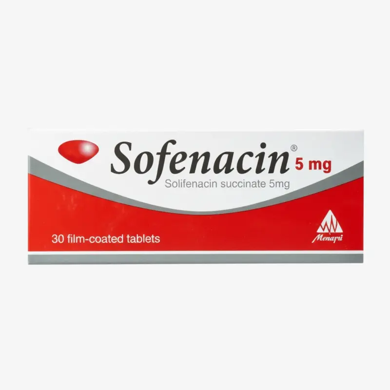 سوفيناسين 5 مليجرام اقراص 5 مليجرام