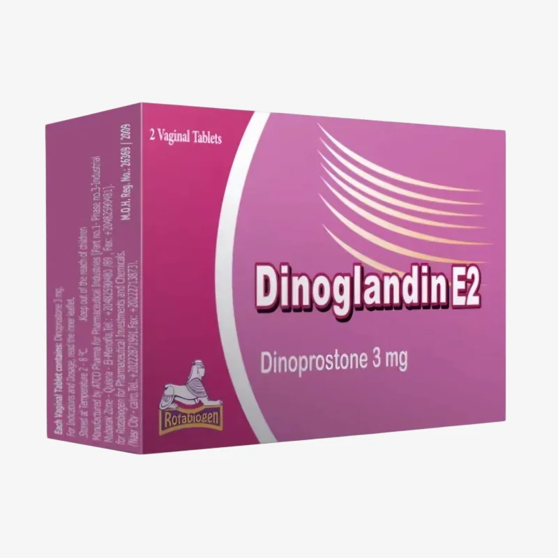 dinoglandine e2 3mg Vaginal tablets 3mg